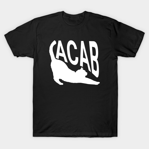 ACAB T-Shirt by valentinahramov